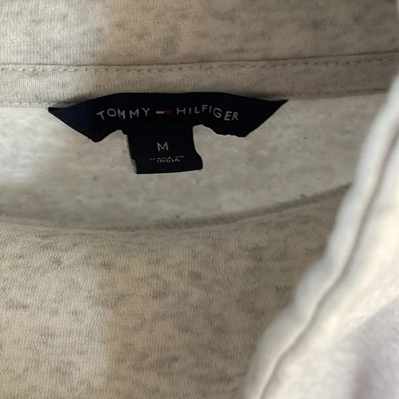 Tommy Hilfiger Mock Turtleneck Sweatshirt - Picture 2 of 7